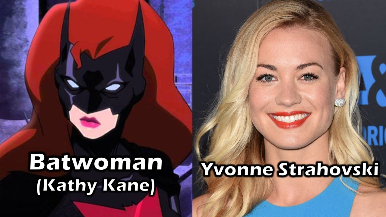 Characters and Voice Actors - Batman: Bad Blood