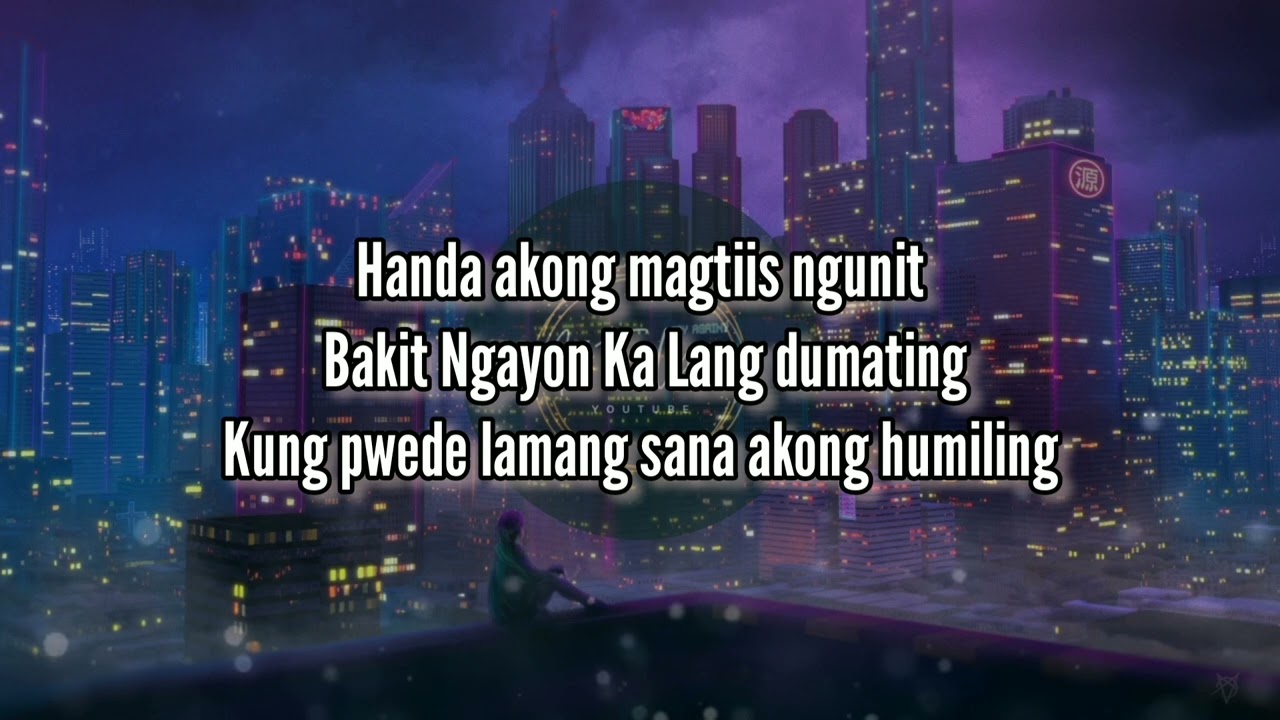 Bakit Ngayon Ka Lang_Juan Thugs 'n' Harmony_Lyrics
