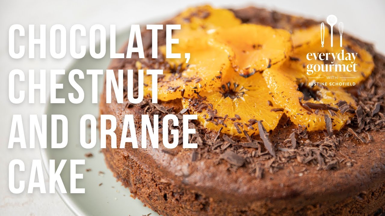 Chocolate, Chestnut and Orange Cake | EG12 Ep81