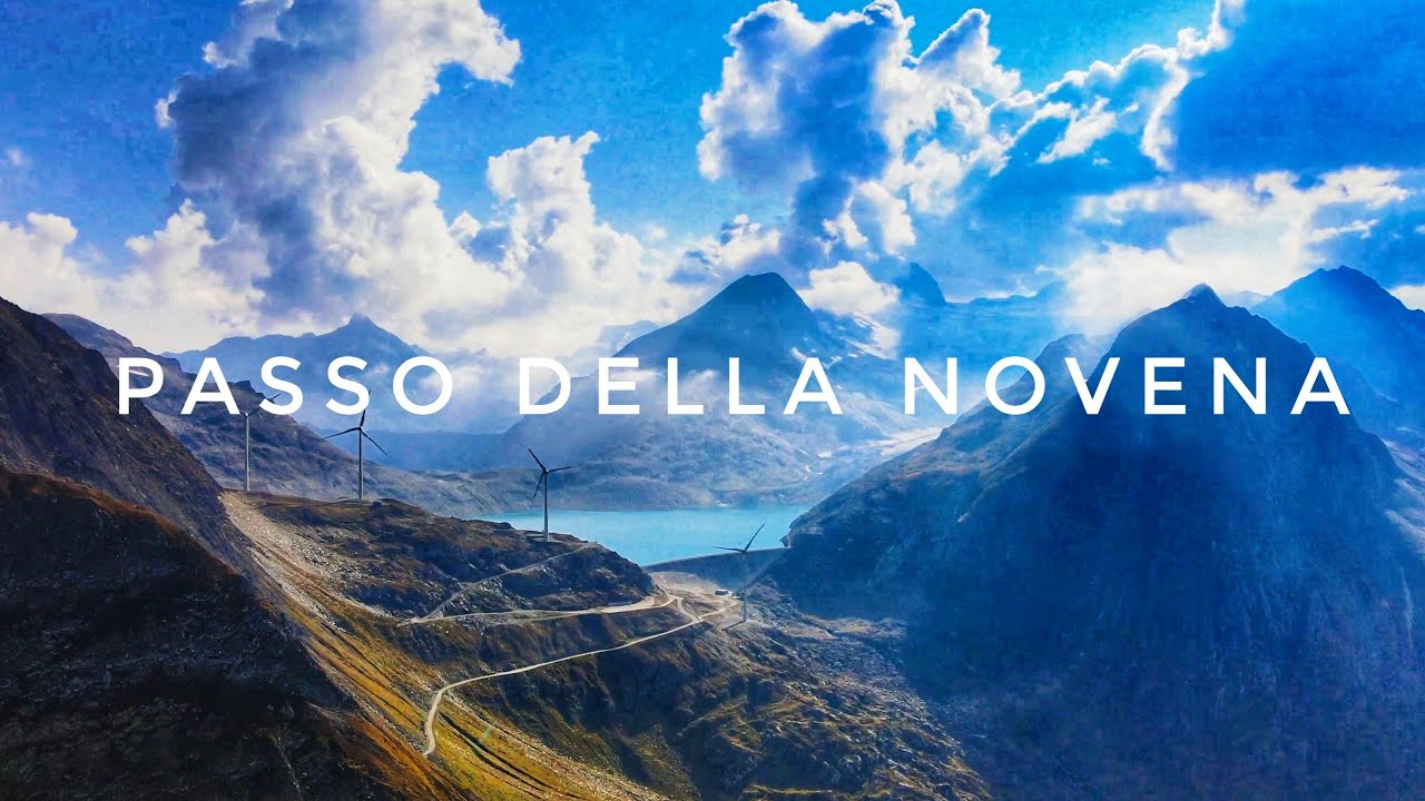 Passo della Novena / Nufenenpass in 4K