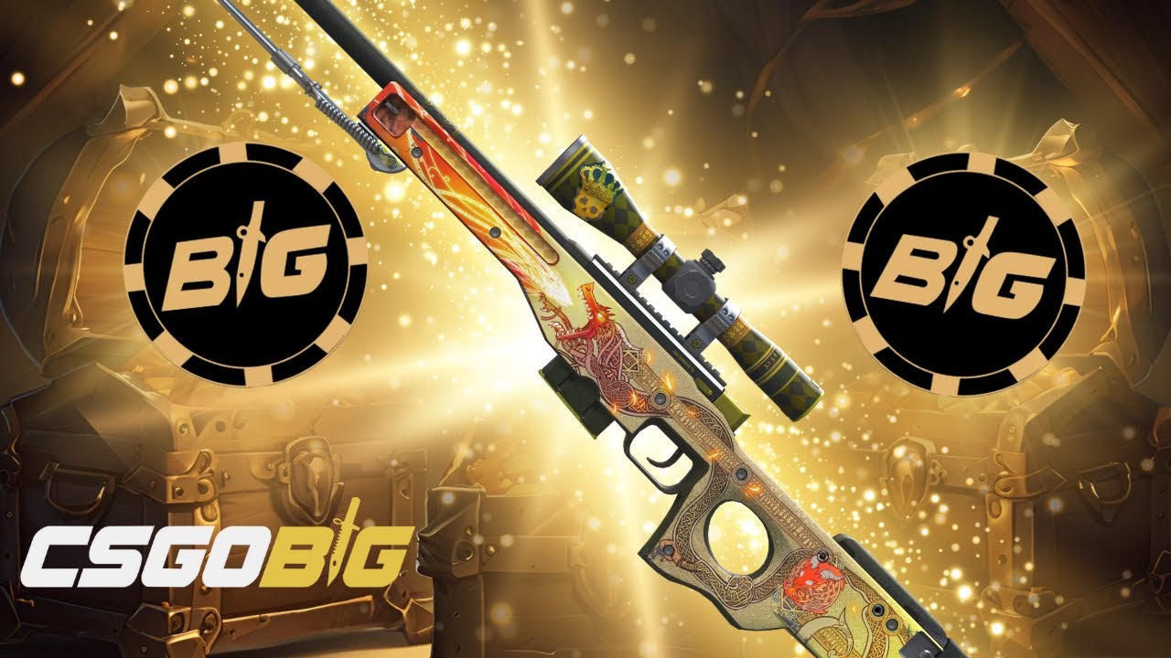 BIGGEST CSGOBIG CASE BATTLES YET &ndash; THE $1K DRAGON LORE CASE 😱🔥