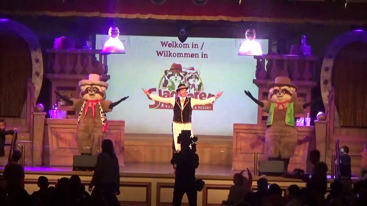 Welkom show Slagharen 19-10-18