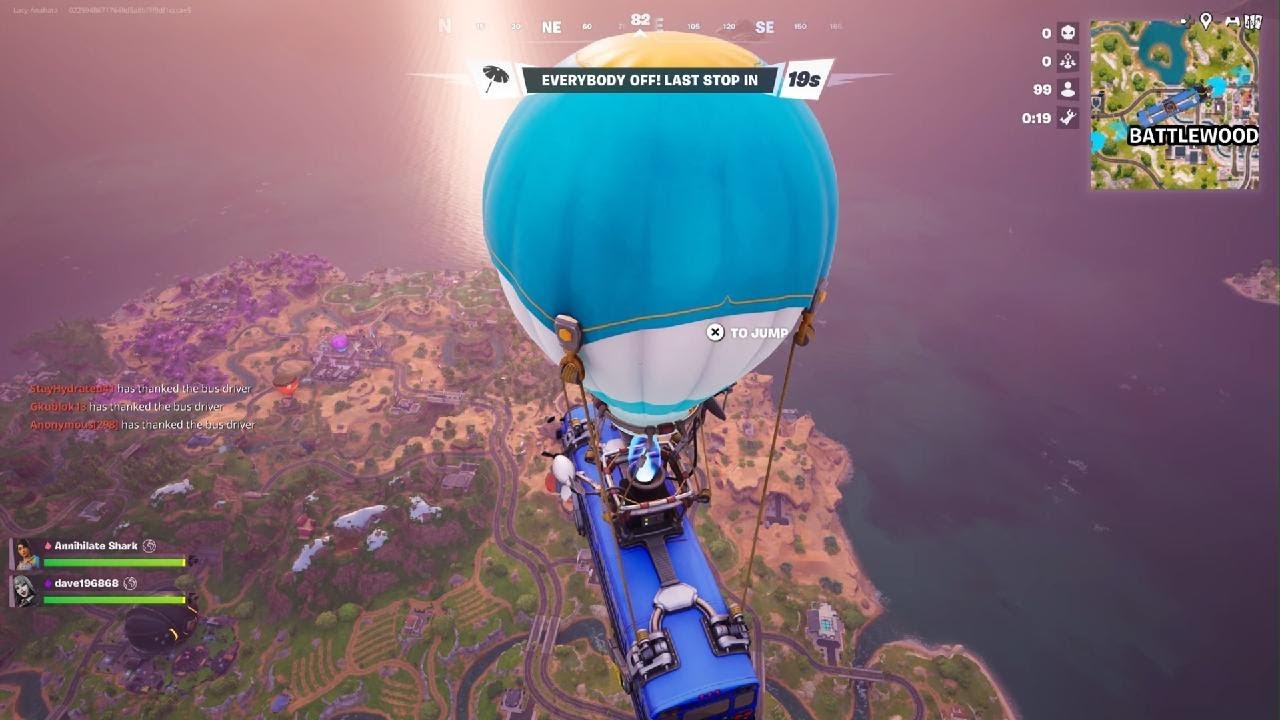 Fortnite close but no W