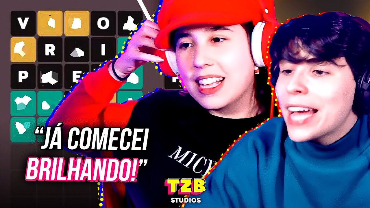 ESTAMOS PRONTAS PRO CAMPEONATO DE TERMO! | ThazzB Hour