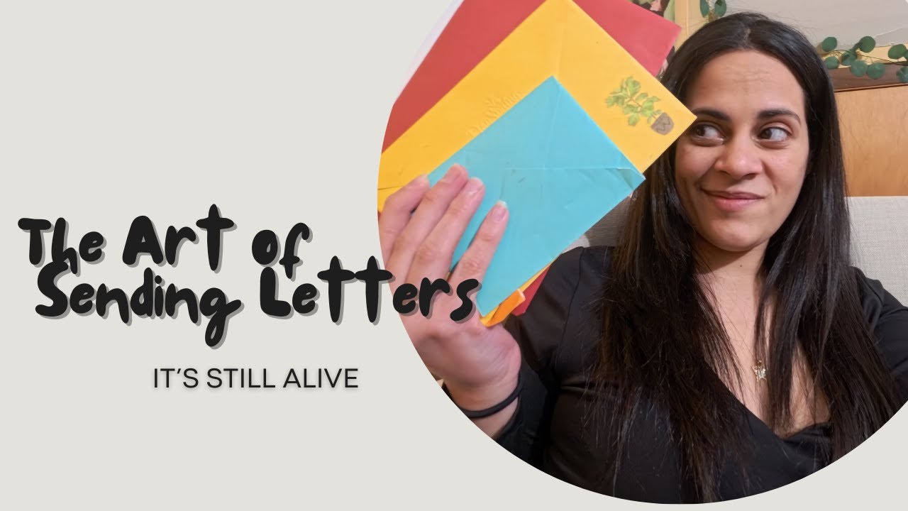 Sending Letters | Seeking Connection Offline | Going Analog
