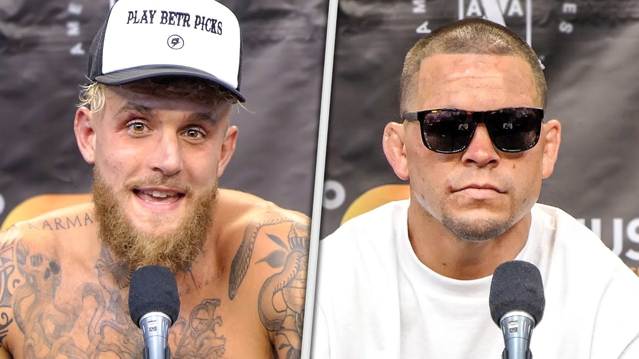 Jake Paul vs. Nate Diaz &bull; FULL POST FIGHT PRESS CONFERENCE | DAZN Boxing