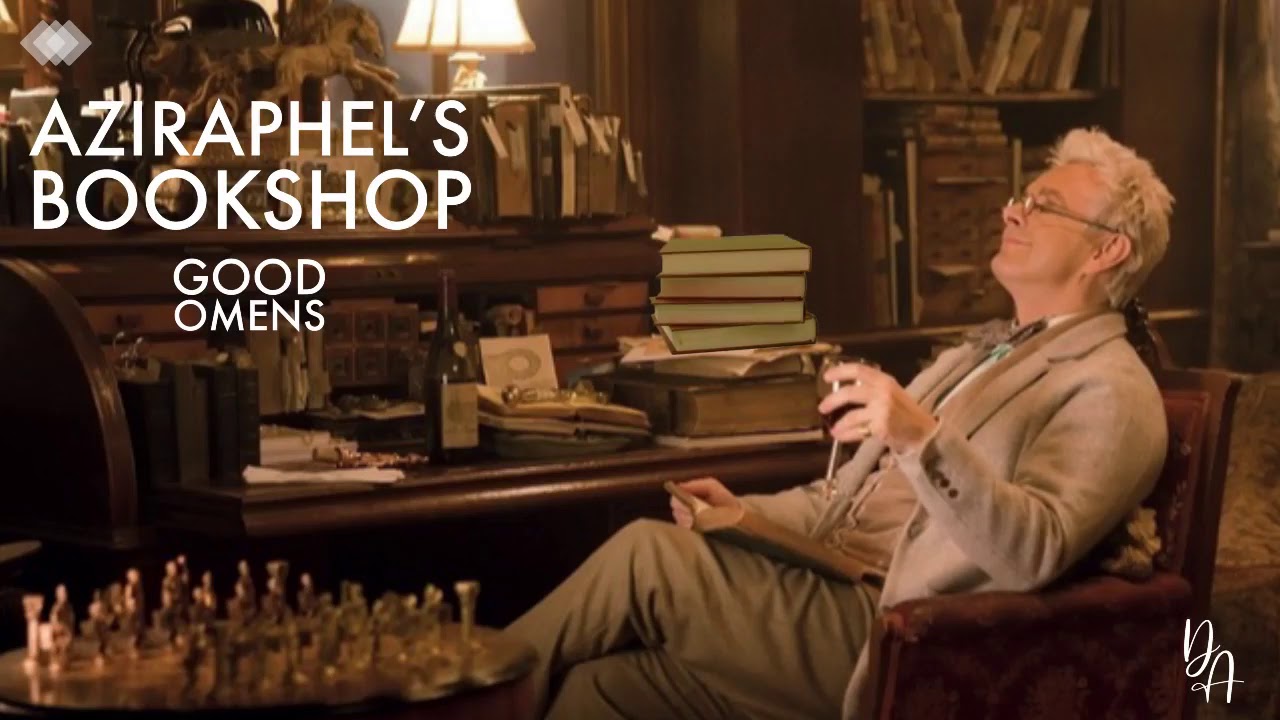 Aziraphale's Bookshop (ASMR Ambience - Good Omens)
