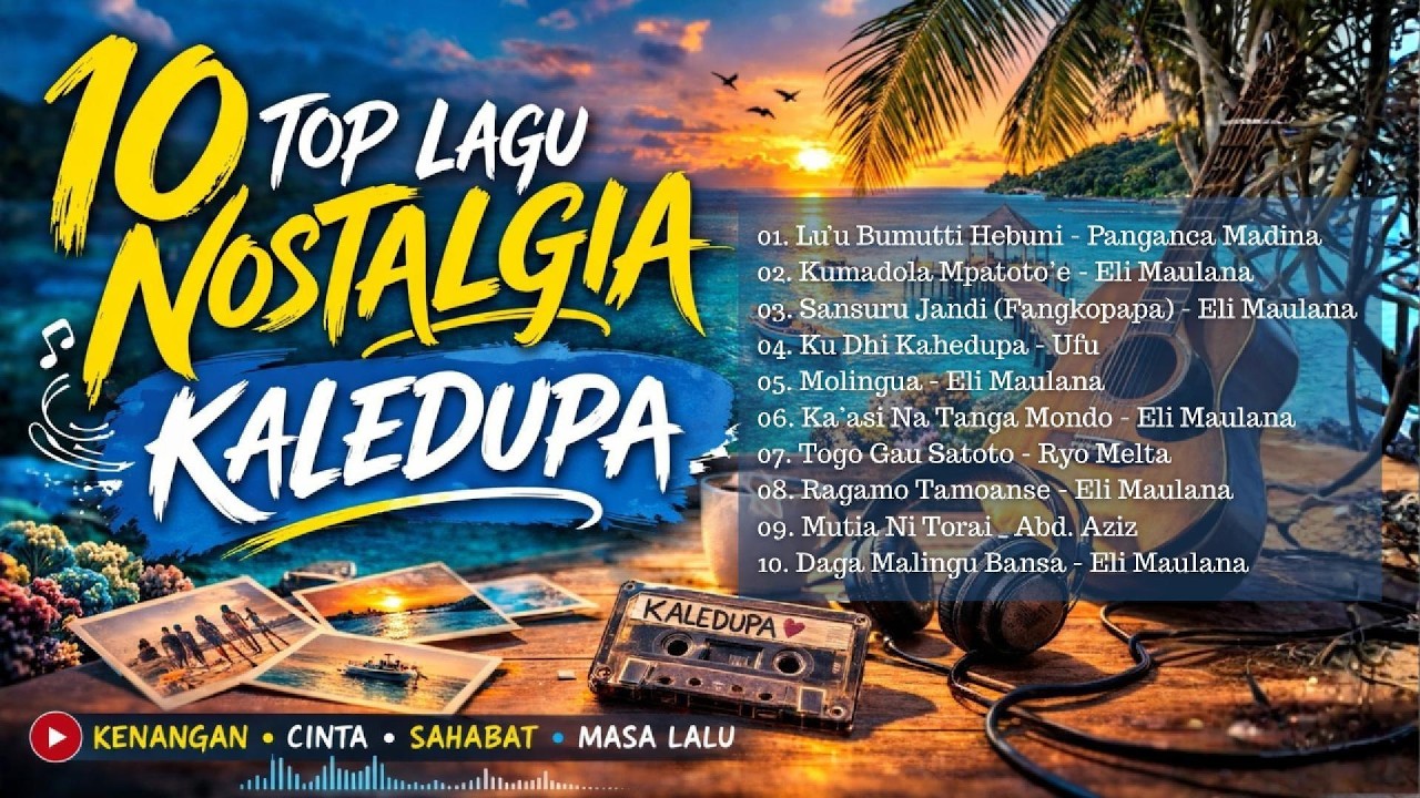 10 Lagu Nostalgia Kaledupa Paling Dirindukan 🎶 | Lagu Daerah Wakatobi Bikin Rindu Kampung