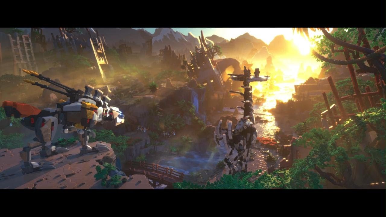LEGO Horizon Adventures: Cutscenes - Intro