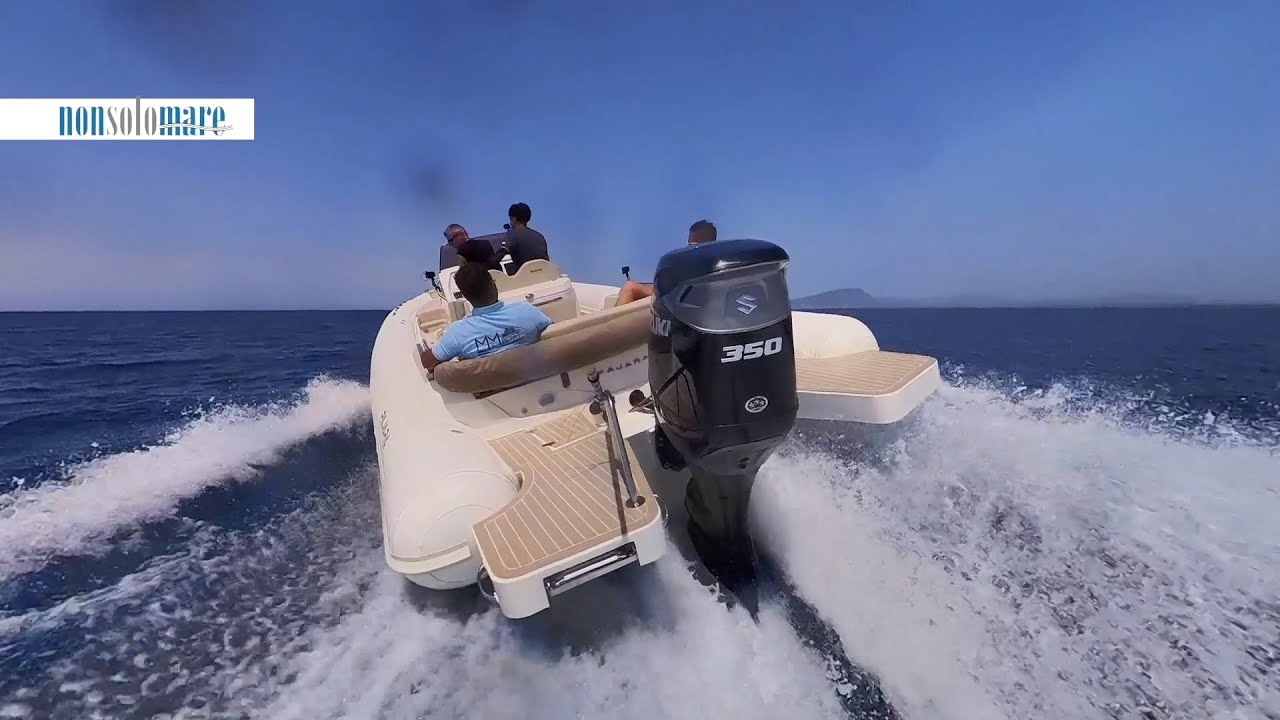 NonSoloMareTV - puntata 84 del 2024 - una giornata a Favignana con Pajara Rib