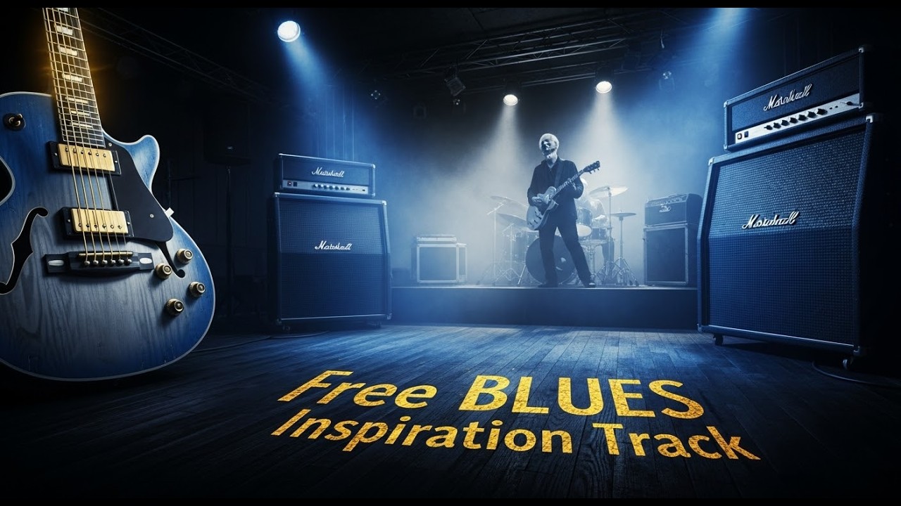 BLUES Inspiration Track - Get your Blues inspiration Here - The Thrill is Gone