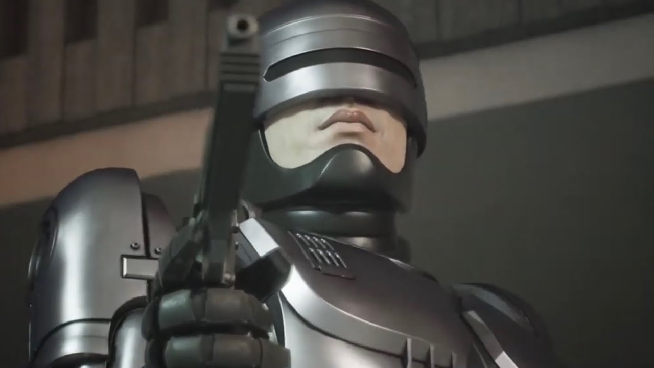 Robocop if he was EVIL