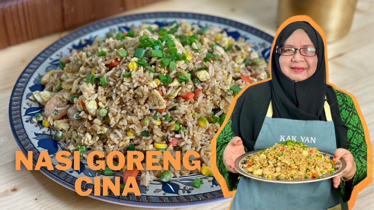 Nasi Goreng Cina| Resepi Nasi Goreng Cina| Rahsia Nasi Goreng Cina Sedap Yakmat