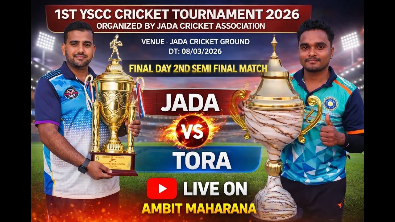 AMBIT K MAHARANA's broadcast