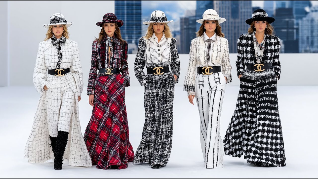 Идеи нарядов CHANEL на октябрь 2025 | Осень-зима 2026: роскошные, женственные и вневременные образы