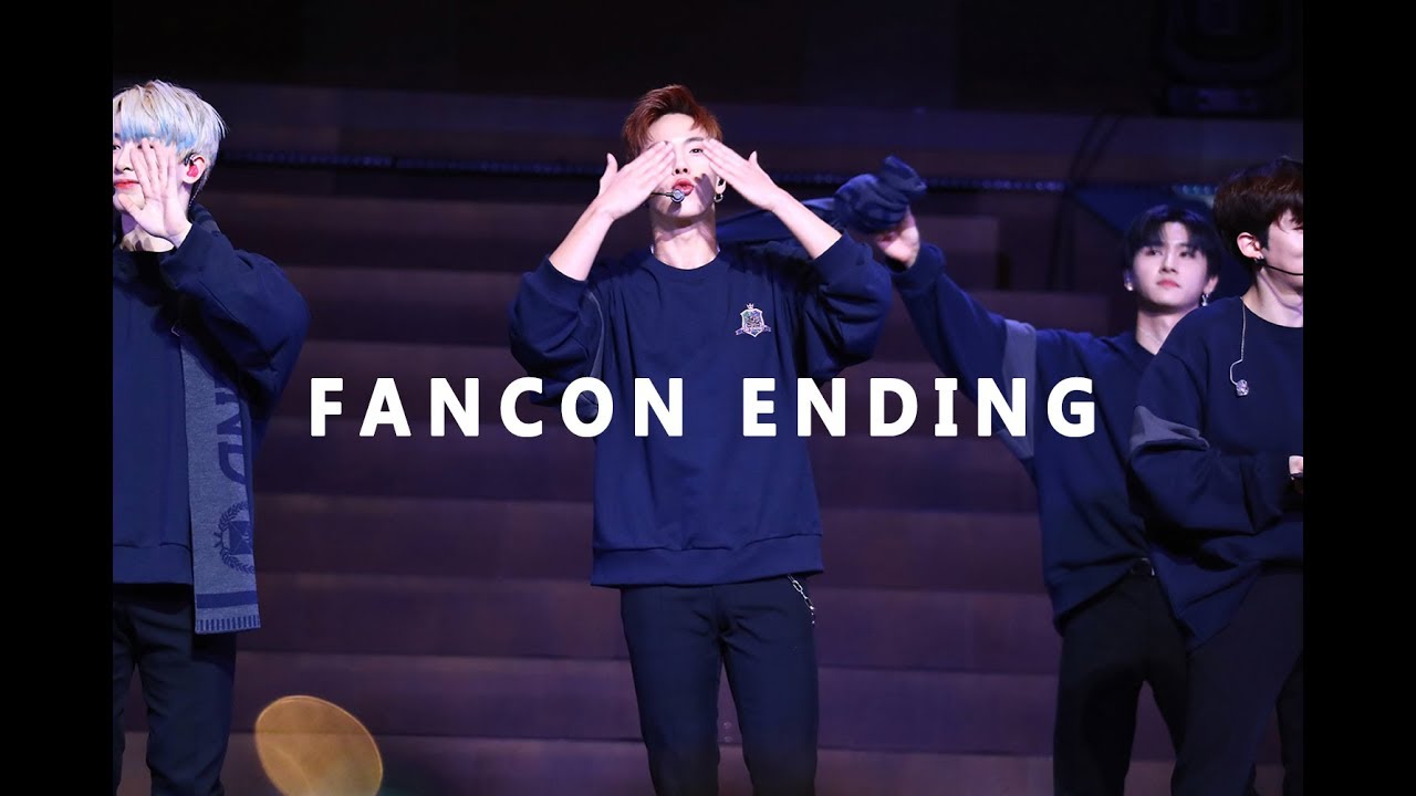 [FanCam] 190105 FanCon 몬스타엑스 셔누 focus :: 엔딩 (MONSTAX SHOWNU FANCAM)