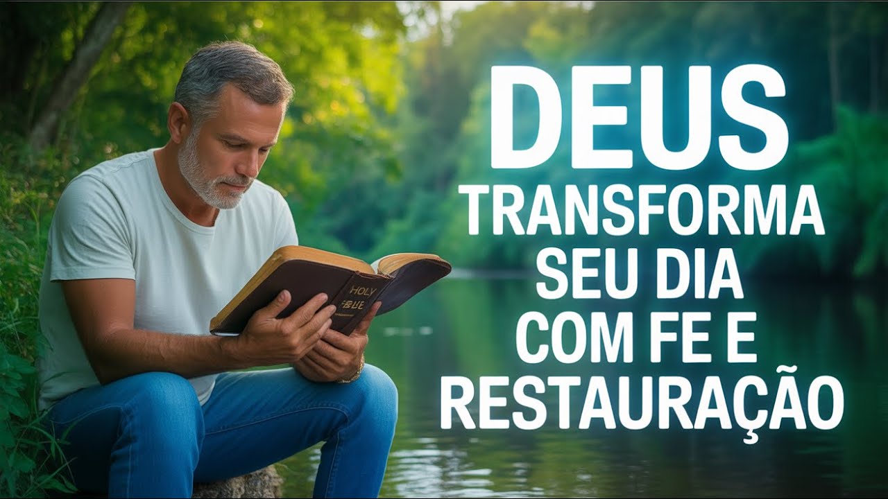 Clame a Deus e Experimente a Transformação | Oração Poderosa para um Dia Abençoado e Restaurador