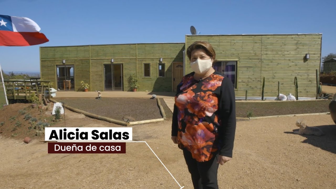Testimonio Alicia Salas / Casa modelo Mediterránea 141m²