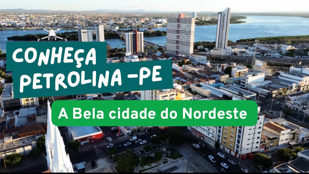 Conheça Petrolina - Pe Como vc nunca viu. DRONEX APRESENTA