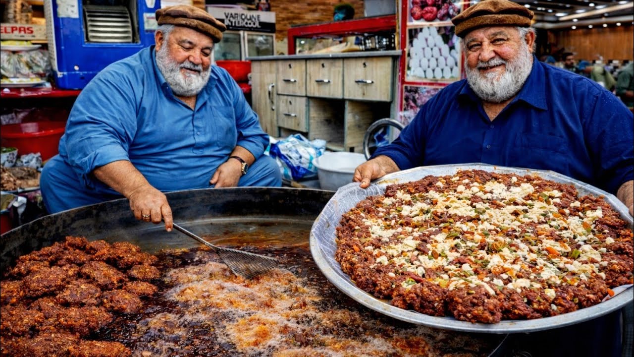 EID SPECIAL🎉WORLD RECORD! Biggest Afghan Chapli Kebab Pizza Ever Made | Ultimate Street Food | kabab
