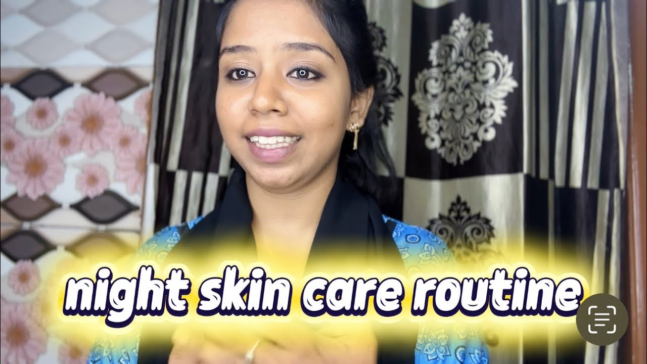 Night Skin Care Routine in Tamil | Glowing Skin Secrets 🌙✨”