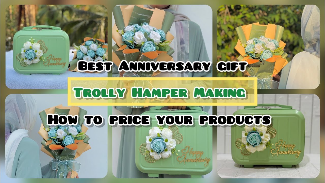 നിങ്ങൾ ചോദിച്ച വീഡിയോ ഇതാ..😍| Trolly hamper pricing | requested video | gift hamper | mubi irshu art