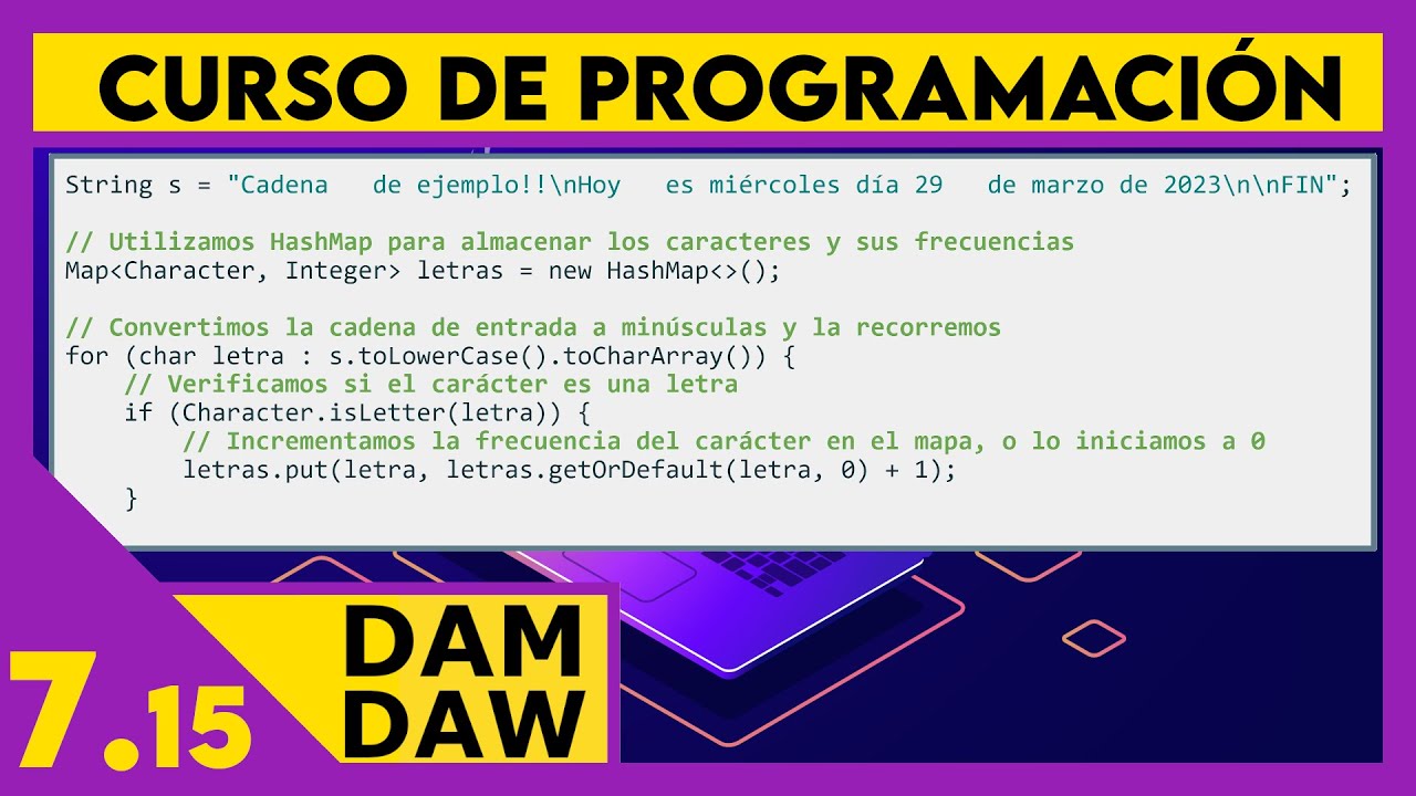 JAVA: HashMap  ☕ DAM - DAW