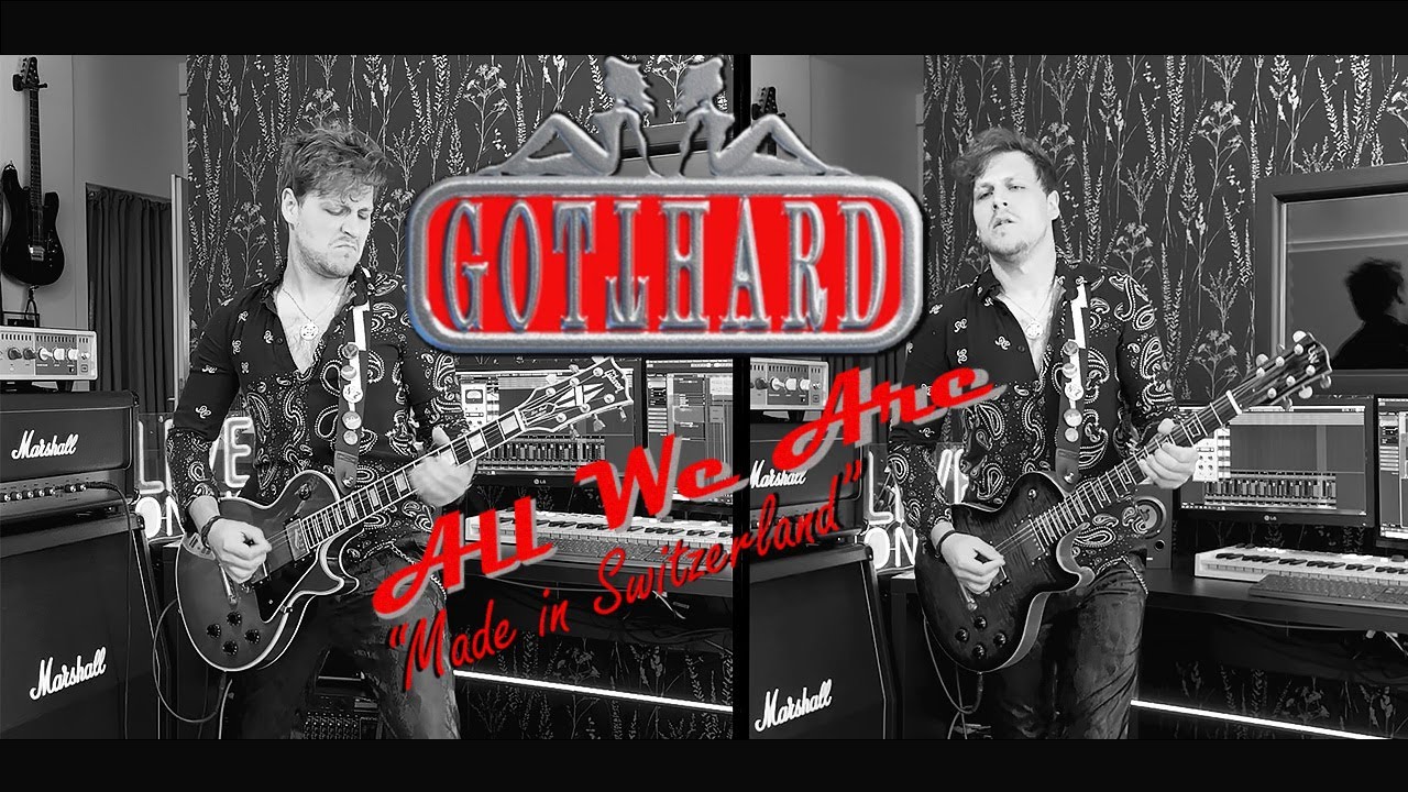 GOTTHARD - All We Are 