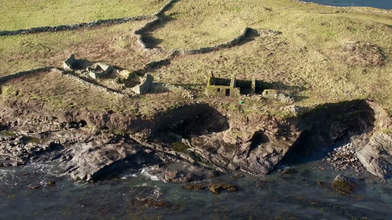 The Wild Atlantic Way (Mutton Island, Co Clare)