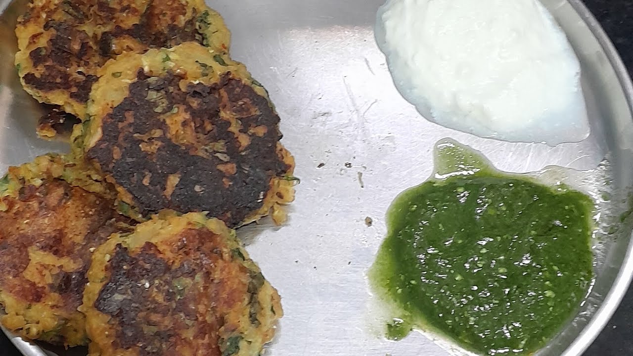 Healthy Mix Corn Veg.Cutlet.. @KishorisParadise 