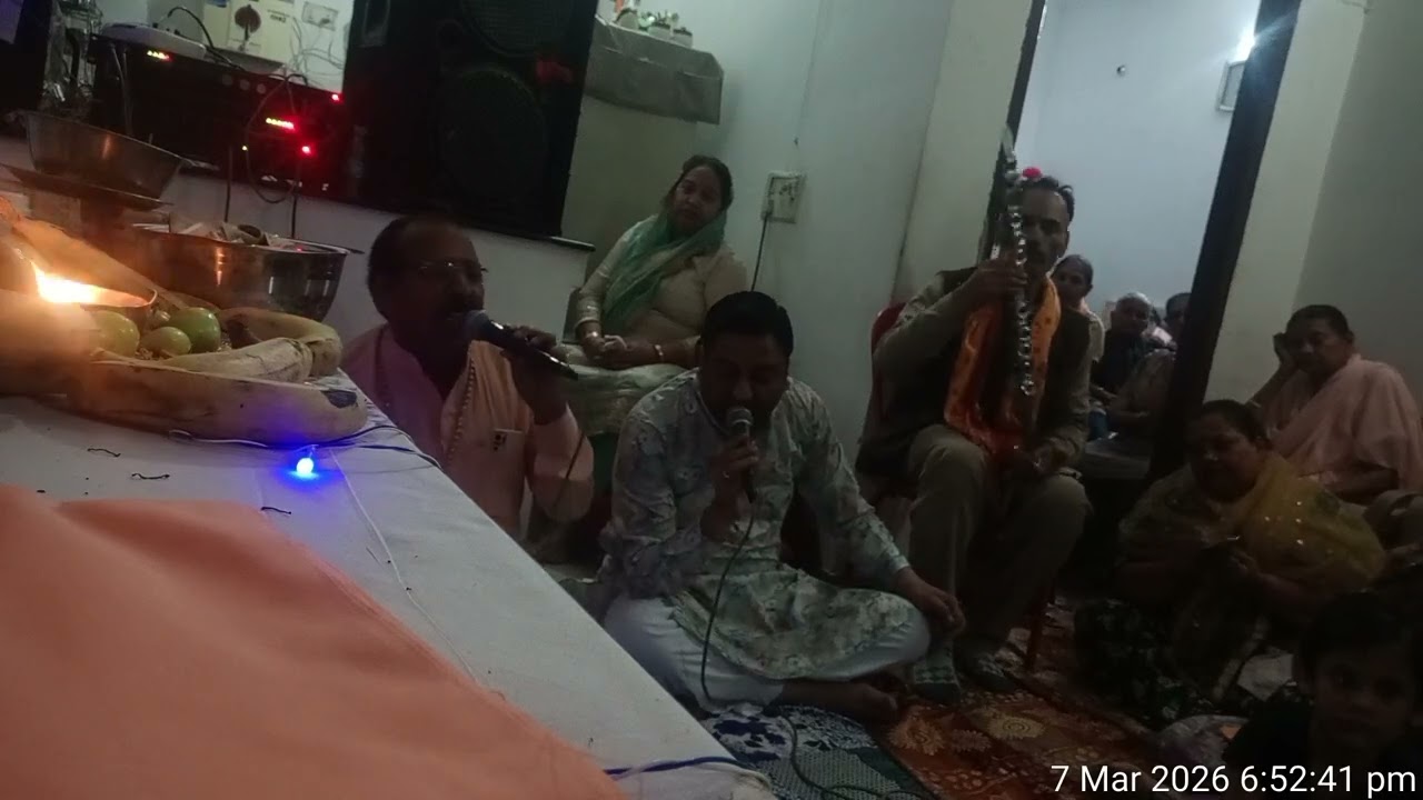 ਕੀਰਤਨ ਬਾਬਾ ਬਾਲਕ ਨਾਥ ਜੀ ਘਣੇਸ਼ਾ ਬਸਤੀ 7/3/26 ਬਠਿੰਡਾ 