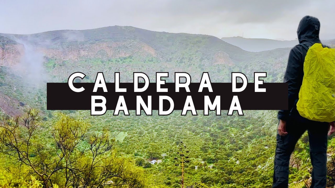 🌋CALDERA DE BANDAMA, bajamos al CRÁTER 🌋GRAN CANARIA #grancanaria #senderismo #montaña #naturaleza