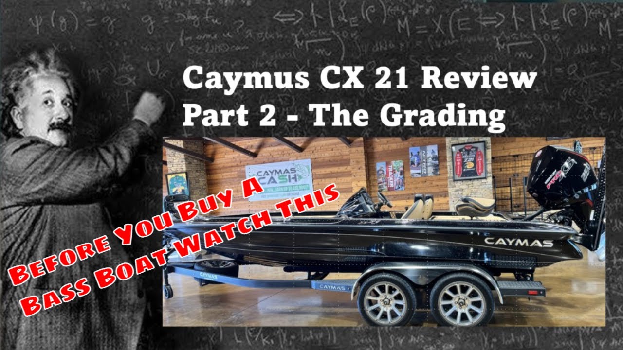 Caymas CX 21 Часть 2 - Оценка