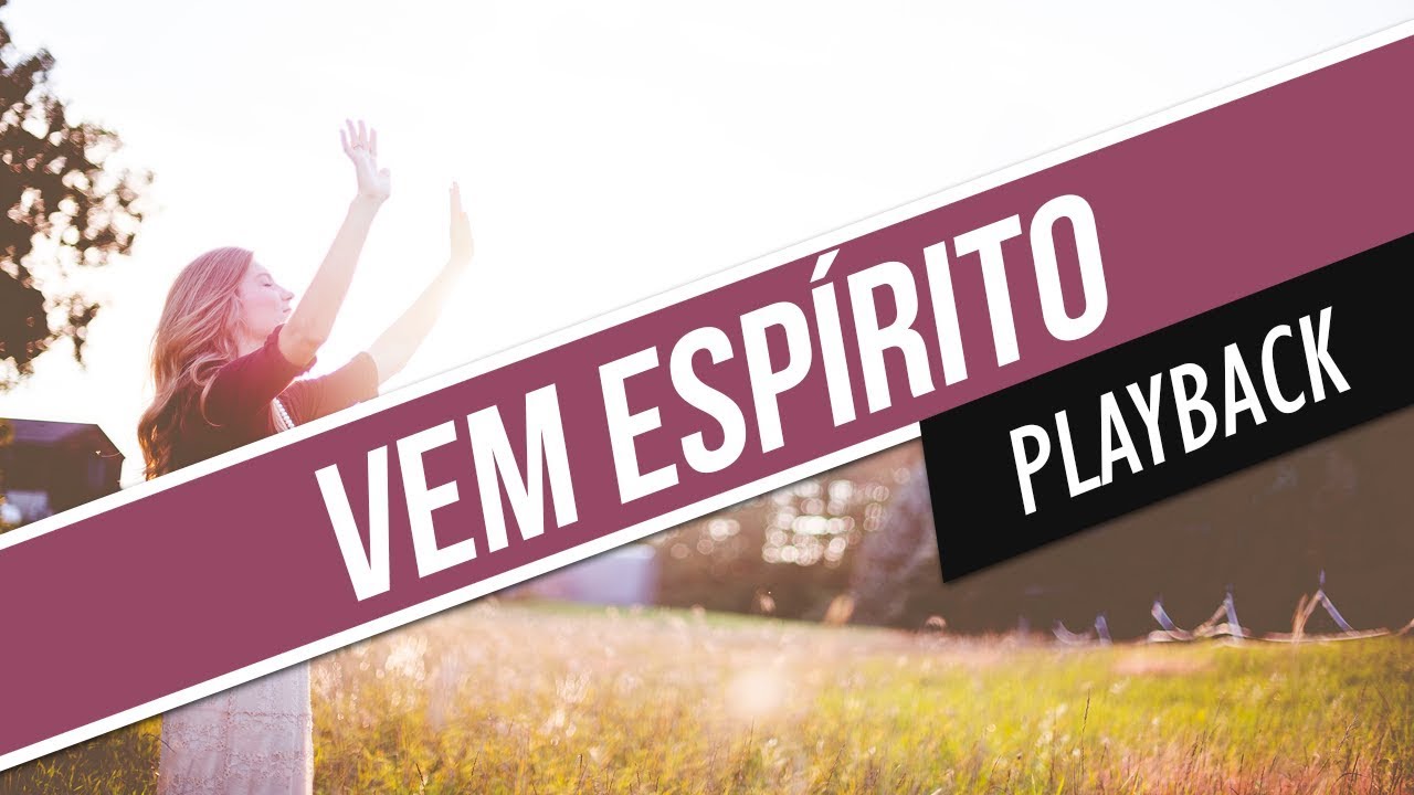 VEM ESPÍRITO / PLAYBACK / CD JOVEM 2013