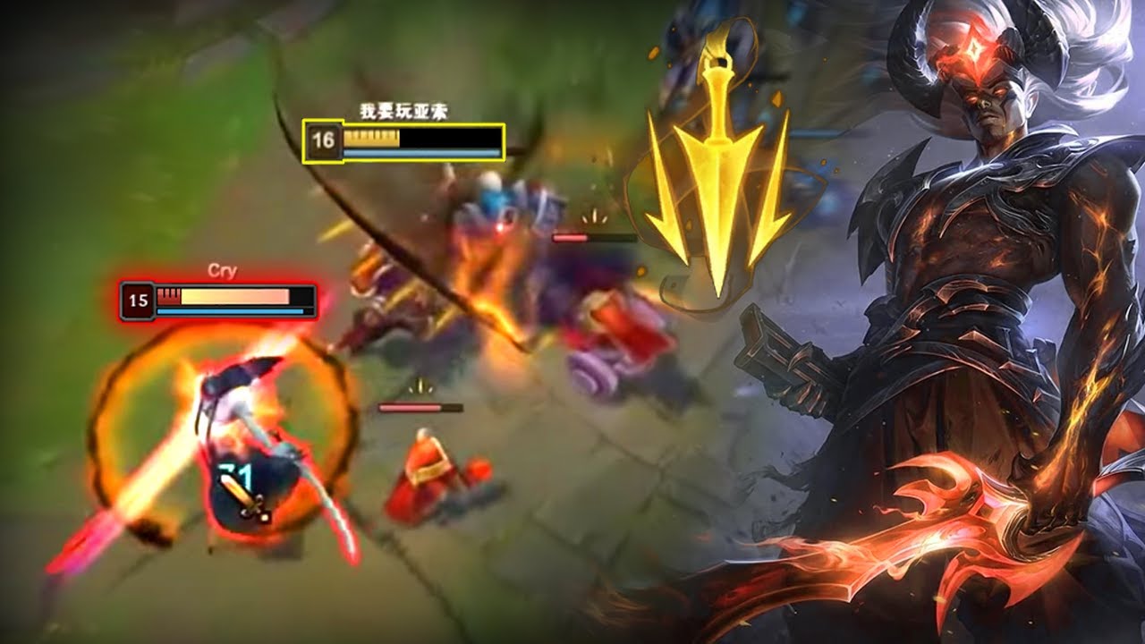 When 1000LP Yasuo meet Yone - Engsub