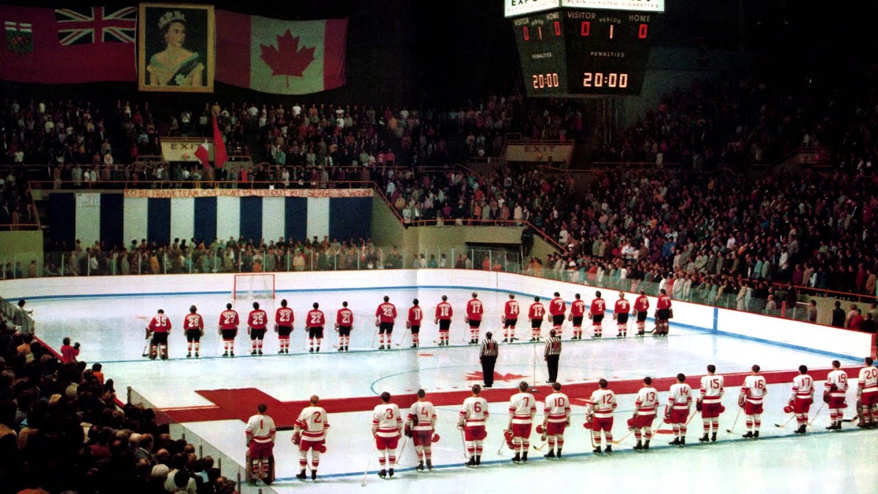 Canadian and Soviet Anthems (Red Army Choir)