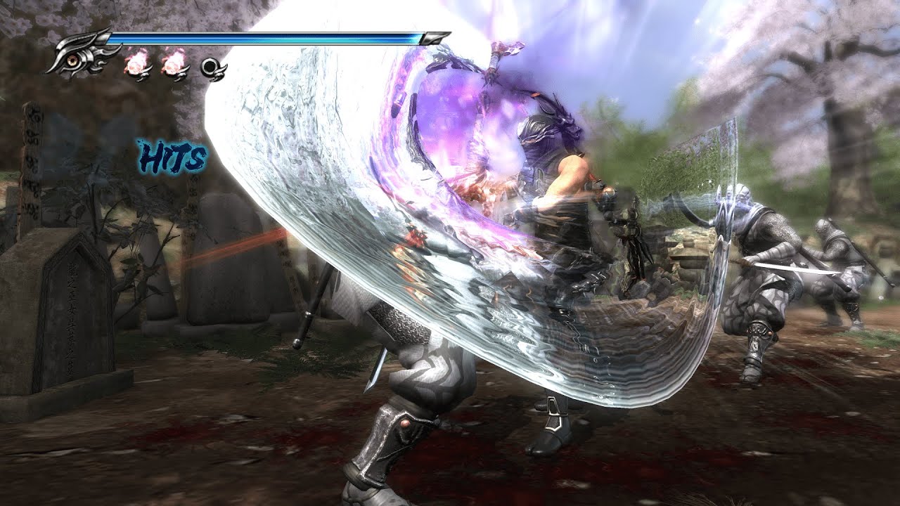 Ninja Gaiden MC Sigma 2 - All Vilggorian Flail Combos