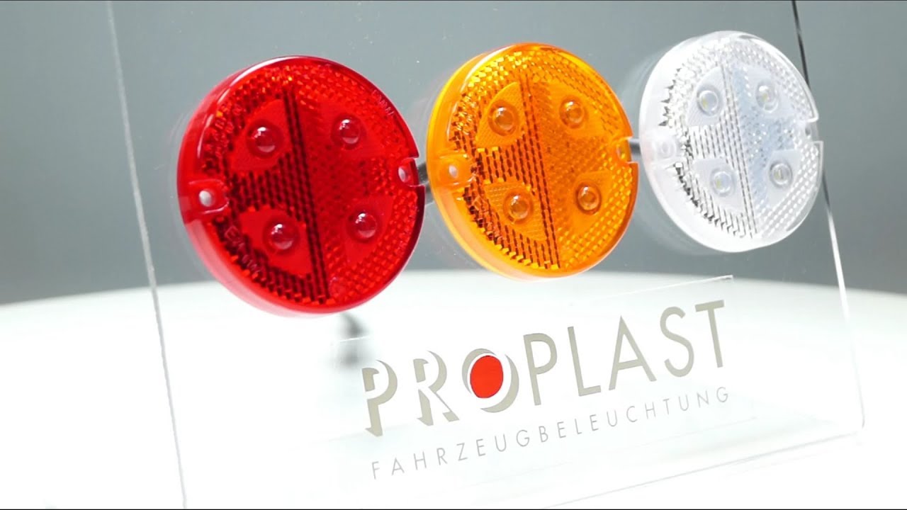 LED Positionsleuchten PRO-BUTTON