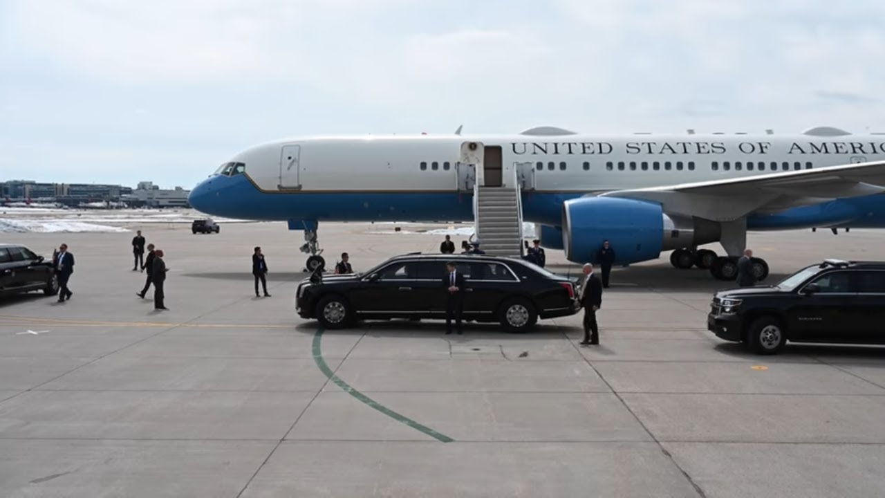 Biden Visits Minnesota! Watch His EPIC Arrival!
