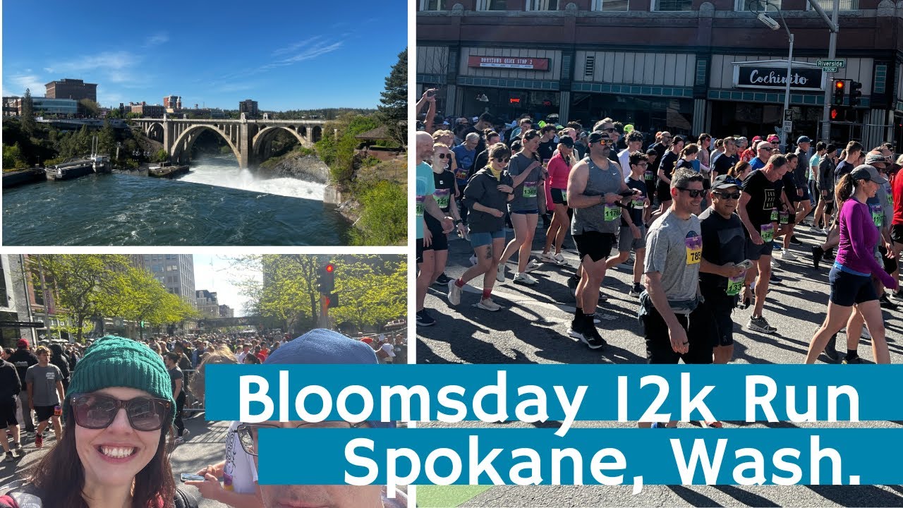 Bloomsday 12k Run in Spokane, Washington: One of the Largest US Road Races