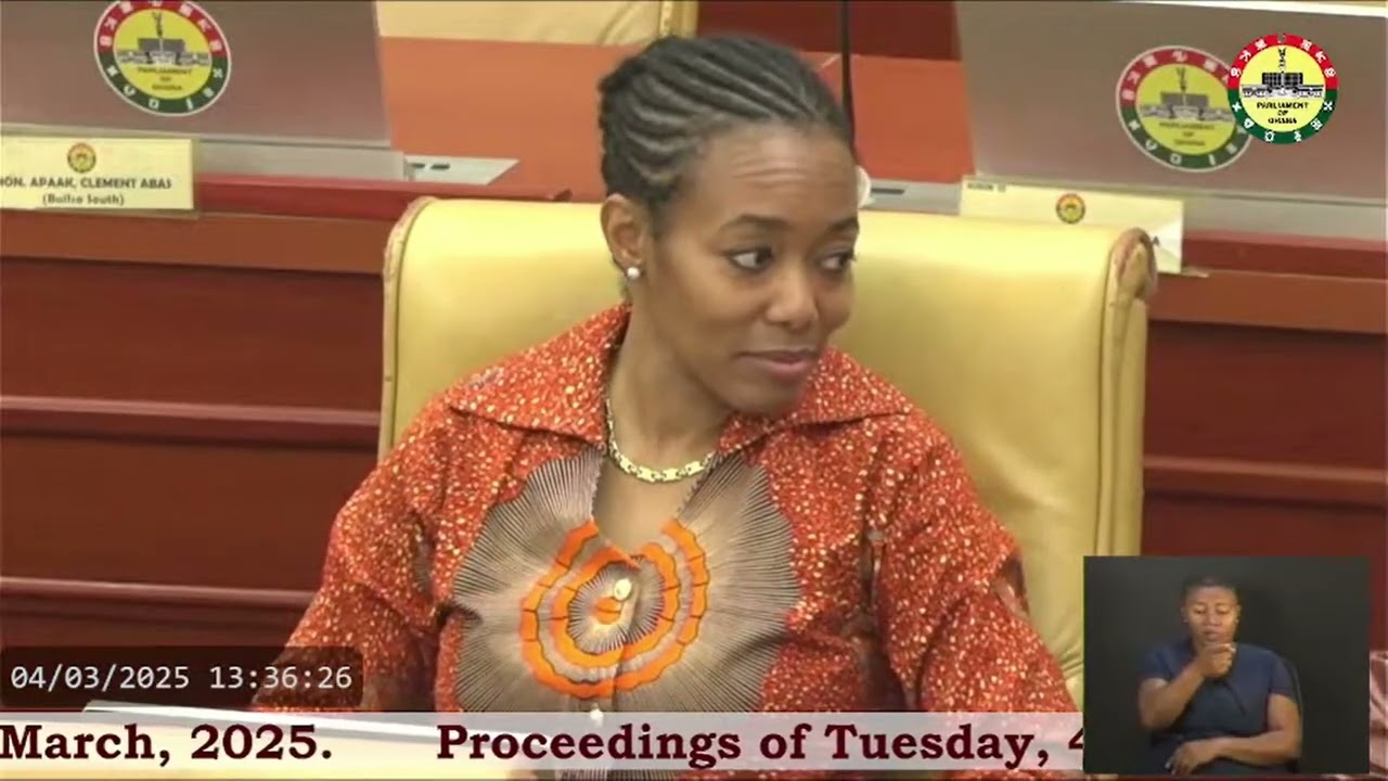 WAY FORWARD👏🏾! Bagbin apologizes to Dr. Zanetor Rawlings over unsavoury comment made in Parliament