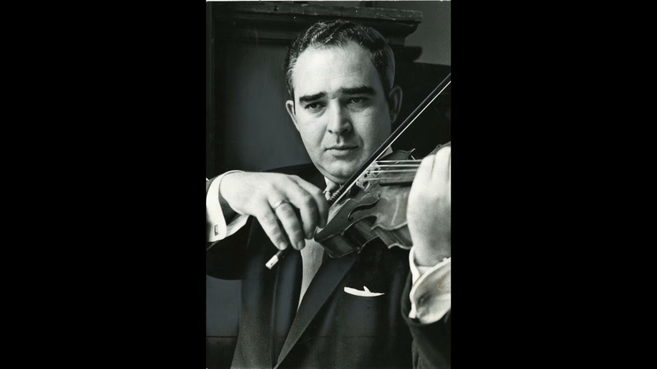 Joseph Silverstein Wieniawski Violin Concerto # 1 in F# minor