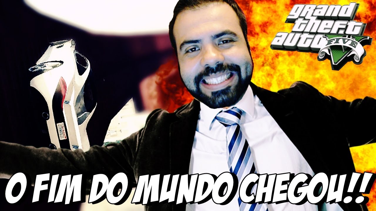 GTA V - O FIM DO MUNDO CHEGOU, VOC&Ecirc;S N&Atilde;O V&Atilde;O ACREDITAR