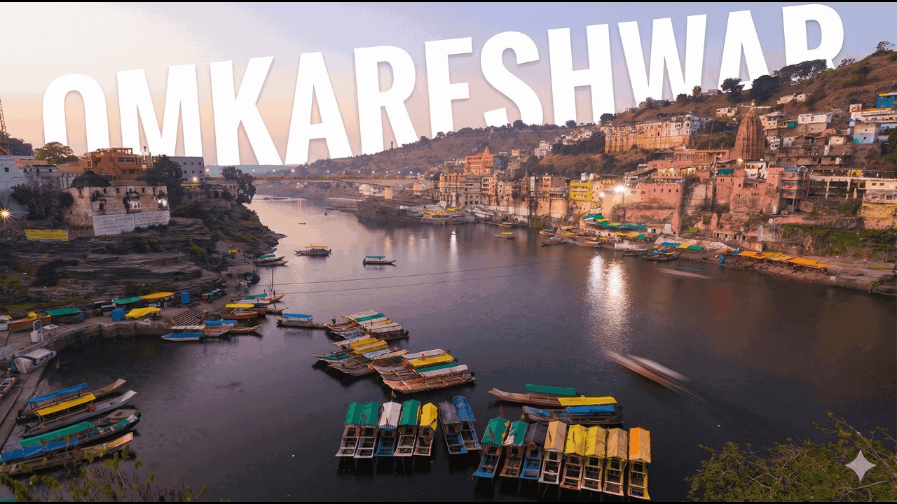 Omkareshwar mein Halat kharab! 😧 4 Ghante ka Wait aur Family kho gayi 😥 | Subscribers ne bachaya? 🙏