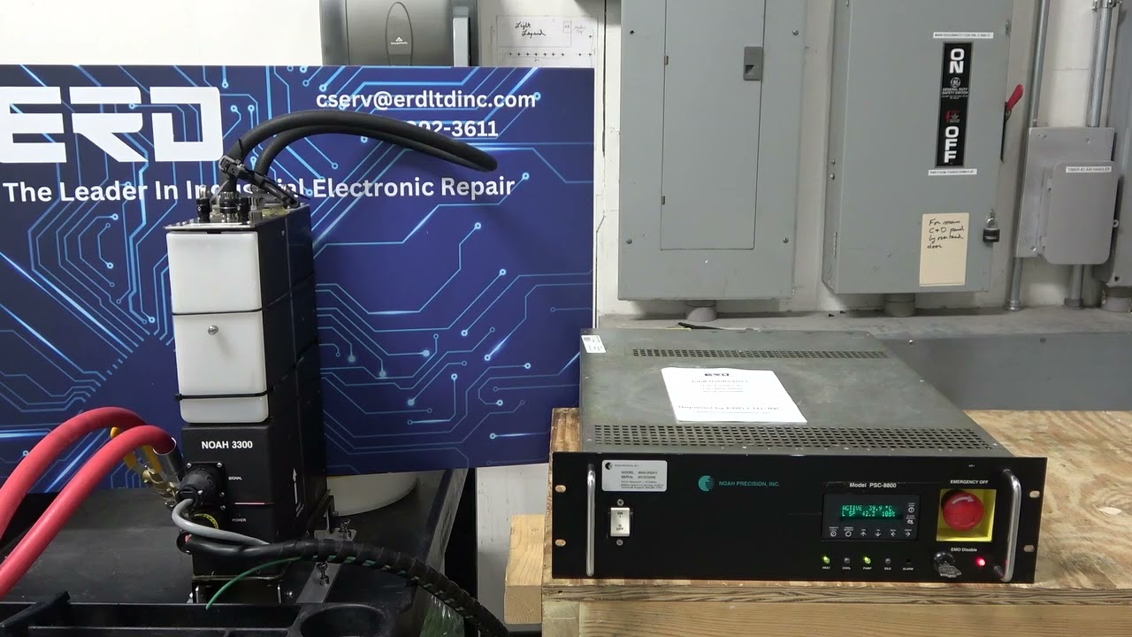 020824021 Noah Precision llc psc 8800 200ay Repaired by ERD