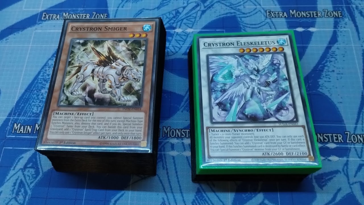 PURE CRYSTRON DECK PROFILE!!! (SEPTEMBER 2025)