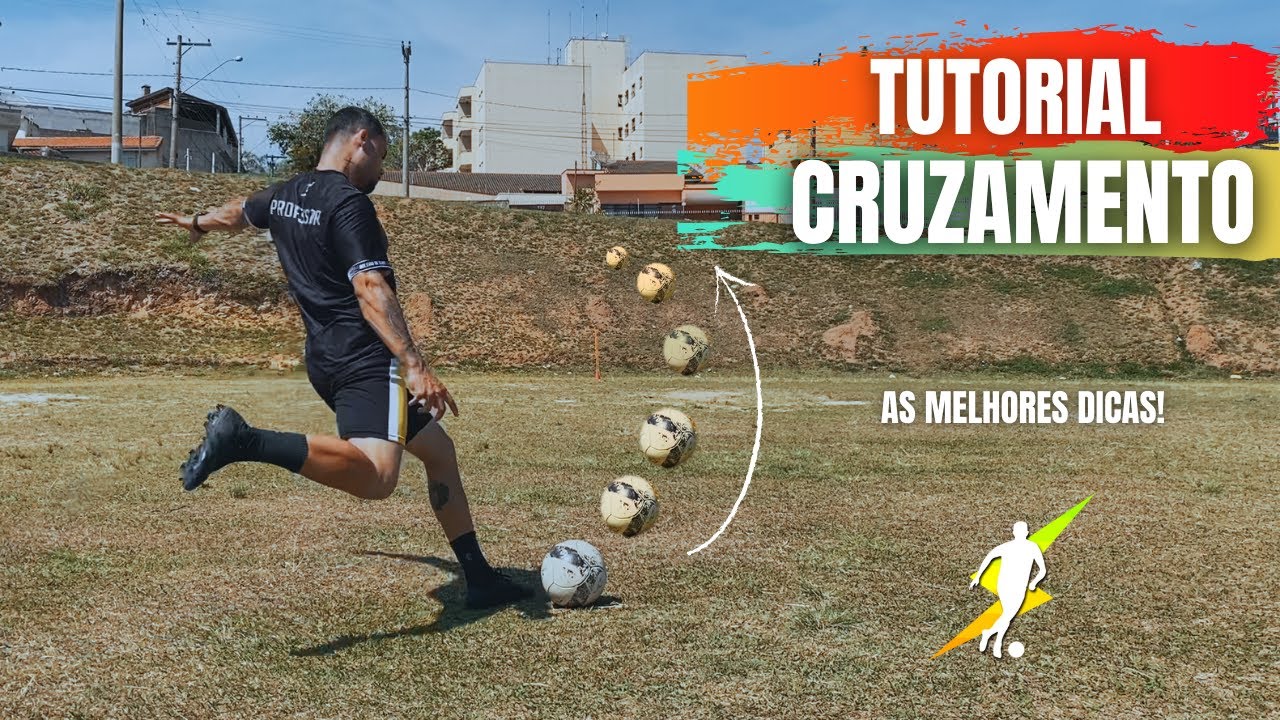 APRENDA A FAZER CRUZAMENTO NO FUTEBOL | Treino para fazer o arco da bola | Boleiro de Elite