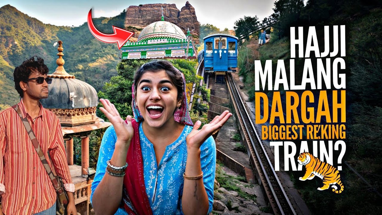Haji Malang Dargah | Haji Malang Trek Kalyan| Full Details In Hindi