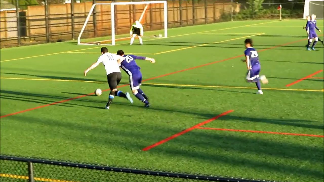 Abbotsford United v Coquitlam Metro Ford Wolves (BC Provincial A Cup 2022 - Quarter Final)