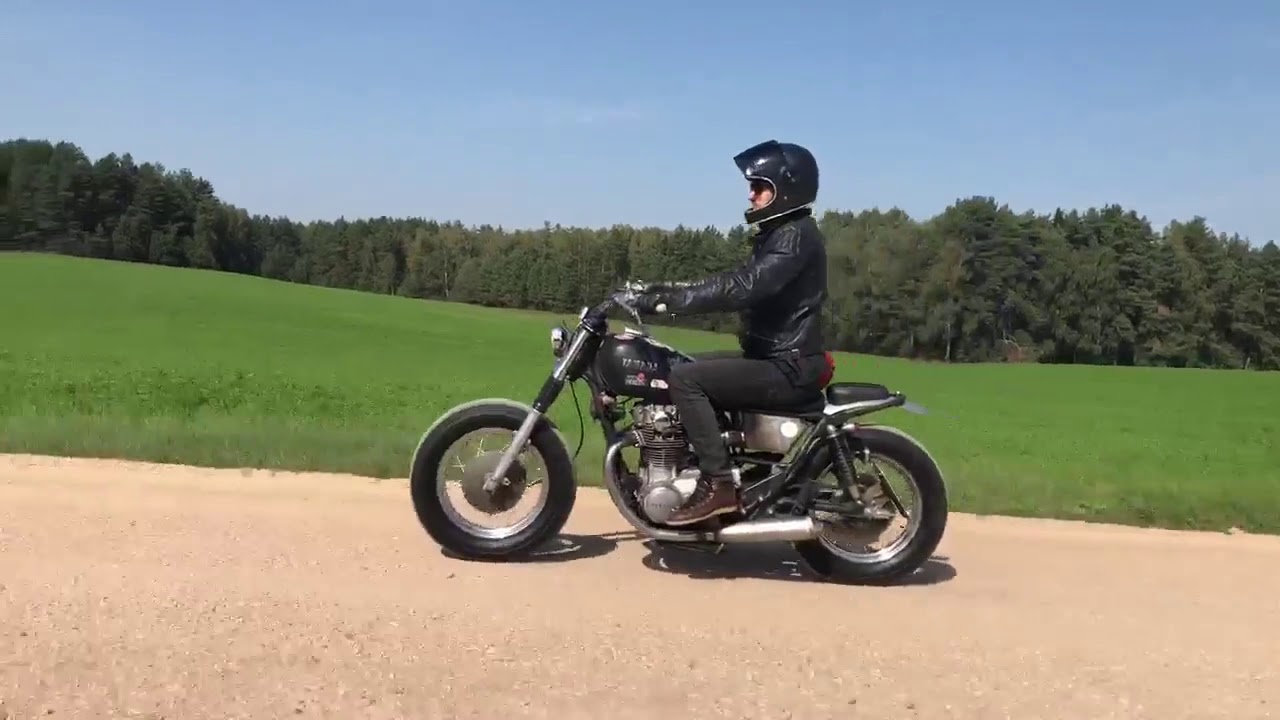 Yamaha XS650 Flat Tracker